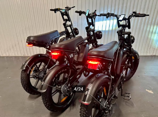 Fatbike OUXI V8 / H9 / V20Pro | ALARM | Garantie & Bezorging